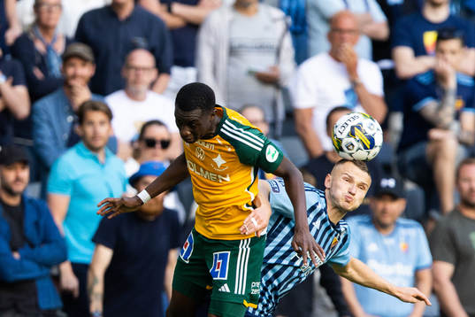 IFK Norrköpings Yahya Kalley och Djurgårdens Piotr