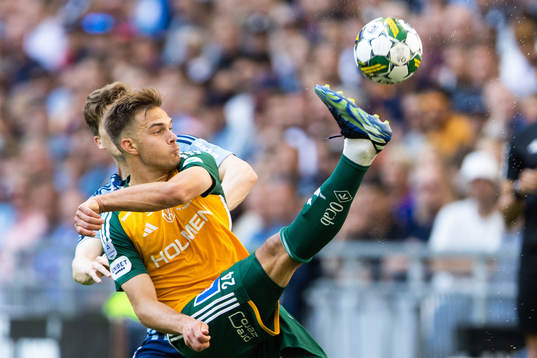 IFK Norrköpings Anton Eriksson