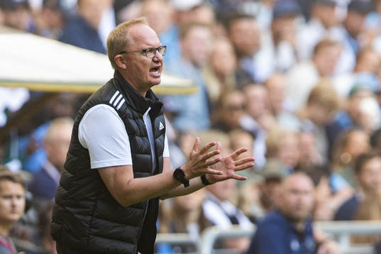 IFK Norrköpings tränare Glen Riddersholm