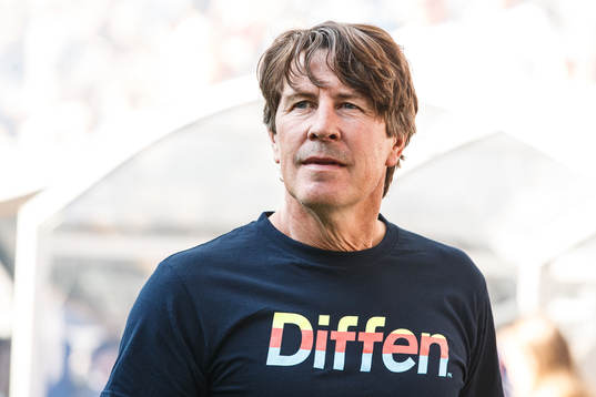 Djurgårdens tränare Thomas Lagerlöf