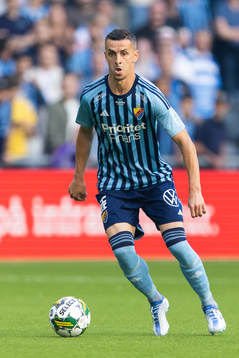 Djurgårdens Haris Radetinac