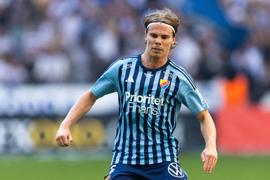 Djurgårdens Elias Andersson