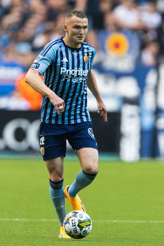Djurgårdens Piotr Johansson