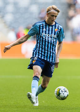 Djurgårdens Oskar Fallenius