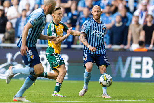 Djurgårdens Magnus Eriksson
