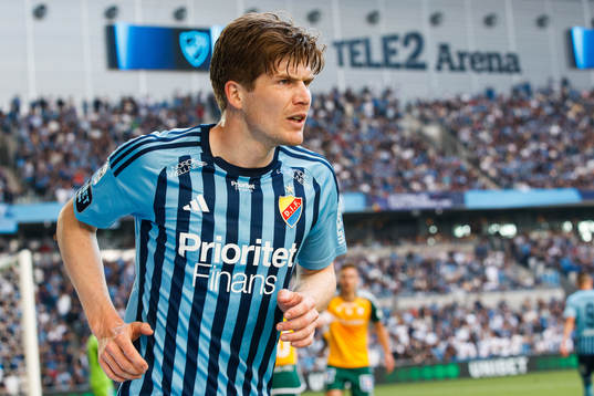 Djurgårdens Oliver Berg