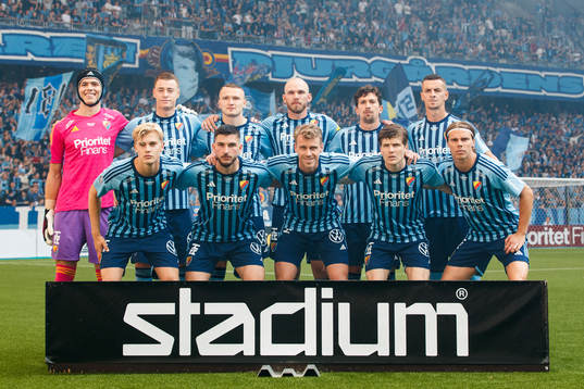 Djurgårdens startelva