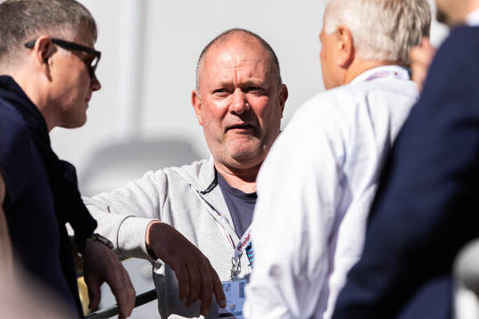 Djurgårdens vd Henrik Berggren