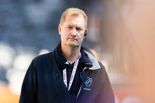 Djurgårdens säkerhetsansvarige Mats Jonsson