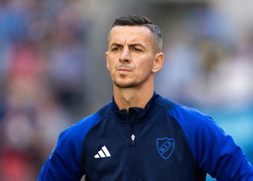 Djurgårdens Haris Radetinac
