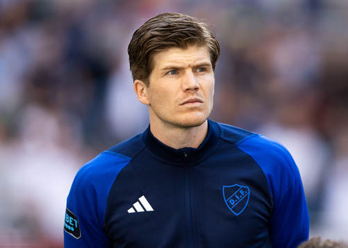 Djurgårdens Oliver Berg