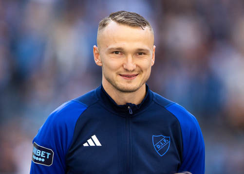 Djurgårdens Piotr Johansson