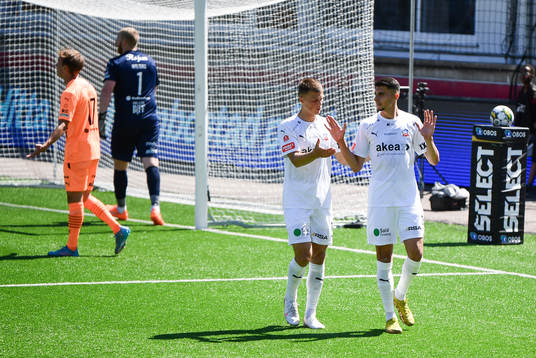 Helsingborgs Amar Muhsin jublar