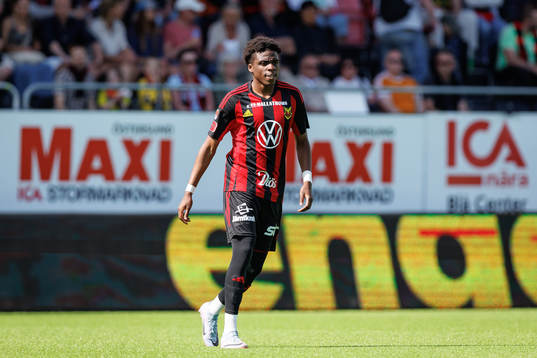 Östersunds Calvin Kabuye