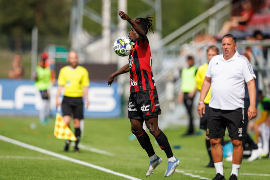 Östersunds Yannick Armel Assiedou Adjoumani