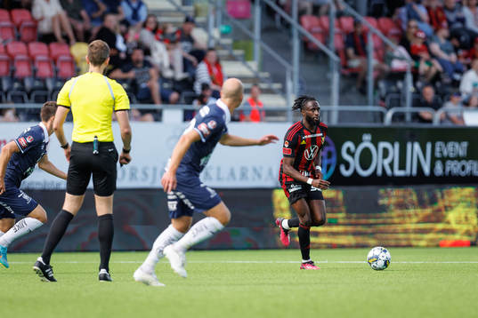 Östersunds Mansour Sinyan