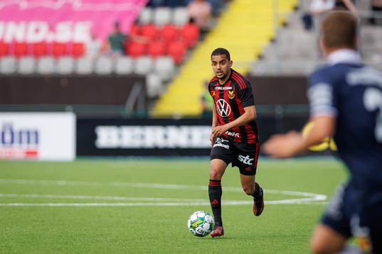 Östersunds Erick Brendon Pinheiro da Silva
