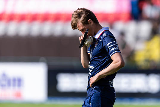 Örgrytes Christoffer Styffe deppar