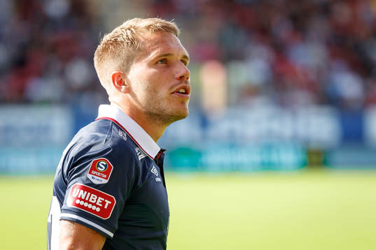 Örgrytes Hampus Dahlqvist deppar