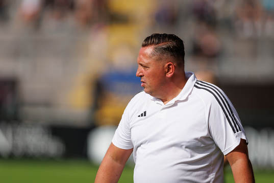 Östersunds tränare Magnus Powell
