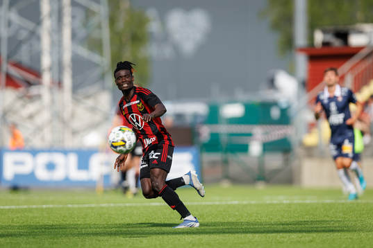 Östersunds Yannick Armel Assiedou Adjoumani