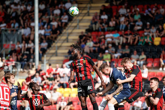 Östersunds Mansour Sinyan