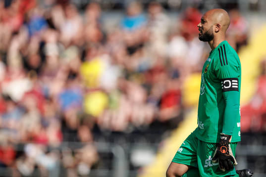 Östersunds målvakt Aly Keita