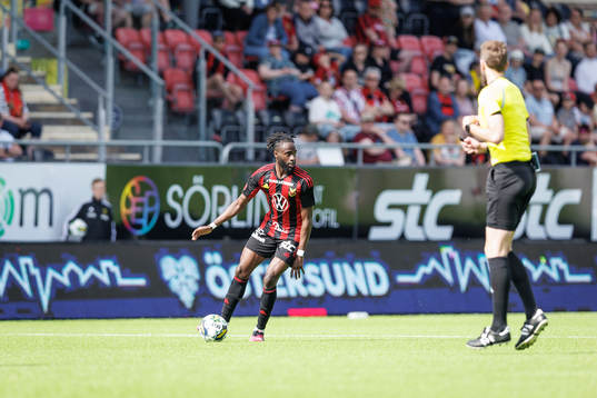 Östersunds Mansour Sinyan