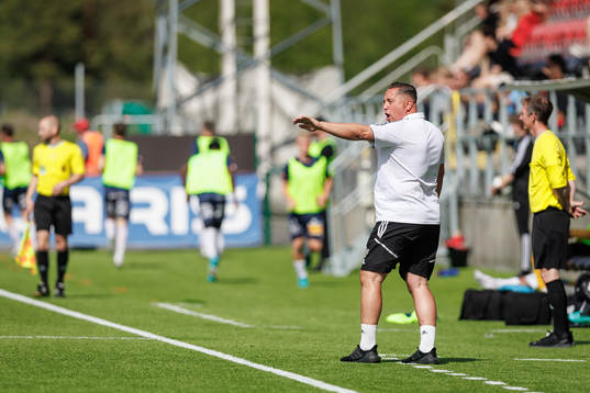 Östersunds tränare Magnus Powell
