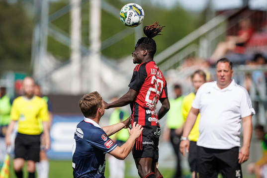 Östersunds Yannick Armel Assiedou Adjoumani