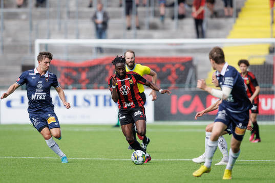 Östersunds Mansour Sinyan