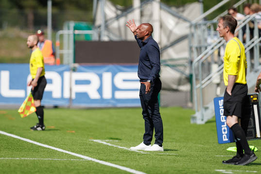 Örgrytes tränare Jeffrey Aubynn