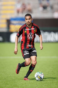 Östersunds Erick Brendon Pinheiro da Silva