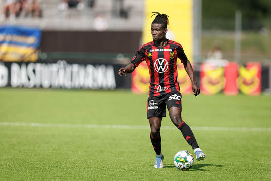Östersunds Yannick Armel Assiedou Adjoumani