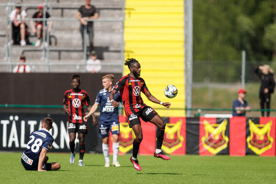 Östersunds Mansour Sinyan