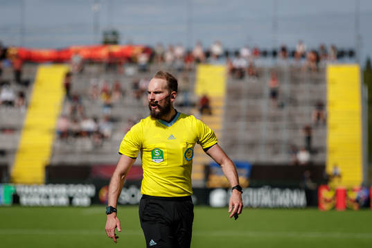 Domare Andreas Dufva-Johanssonn