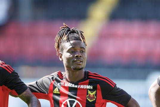 Östersunds Yannick Armel Assiedou Adjoumani