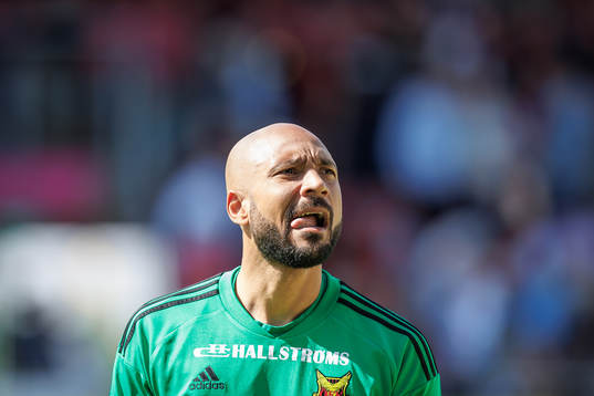 Östersunds målvakt Aly Keita