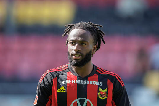 Östersunds Mansour Sinyan