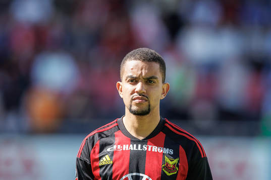 Östersunds Erick Brendon Pinheiro da Silva