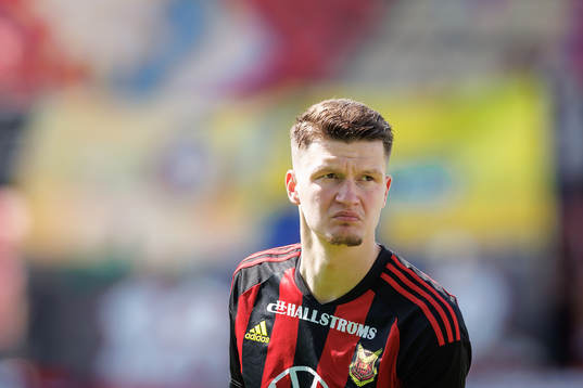 Östersunds Myroslav Mazur