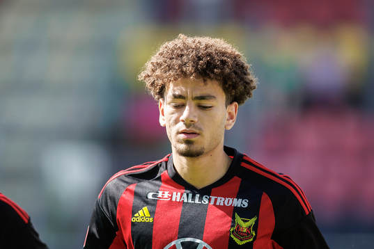Östersunds Ziad Ghanoum