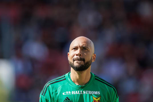 Östersunds målvakt Aly Keita