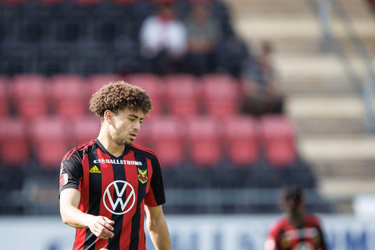 Östersunds Ziad Ghanoum