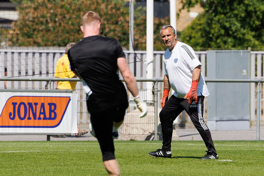 Falkenbergs målvaktstränare Björn Nordberg