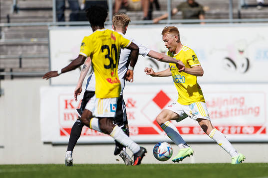 Falkenbergs Linus Borgström