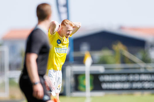Falkenbergs Linus Borgström