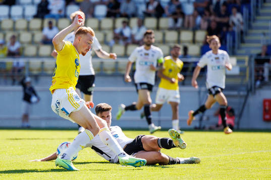 Falkenbergs Linus Borgström