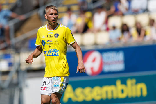 Falkenbergs Gabriel Johansson