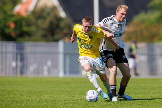 Falkenbergs Lucas Sibelius och Oskarshamns Edvin Crona
